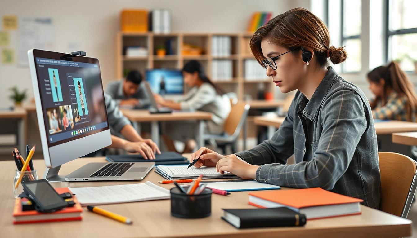 Innovative digital learning technology