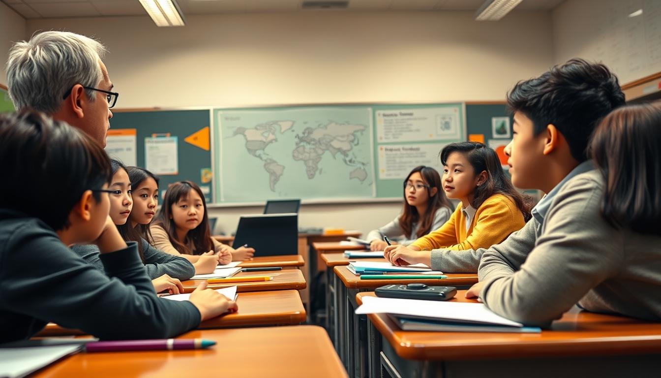 Organized exam preparation notes and academic planner