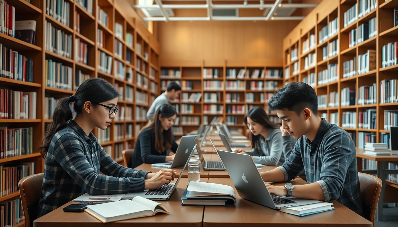 University campus and academic environment in Toronto